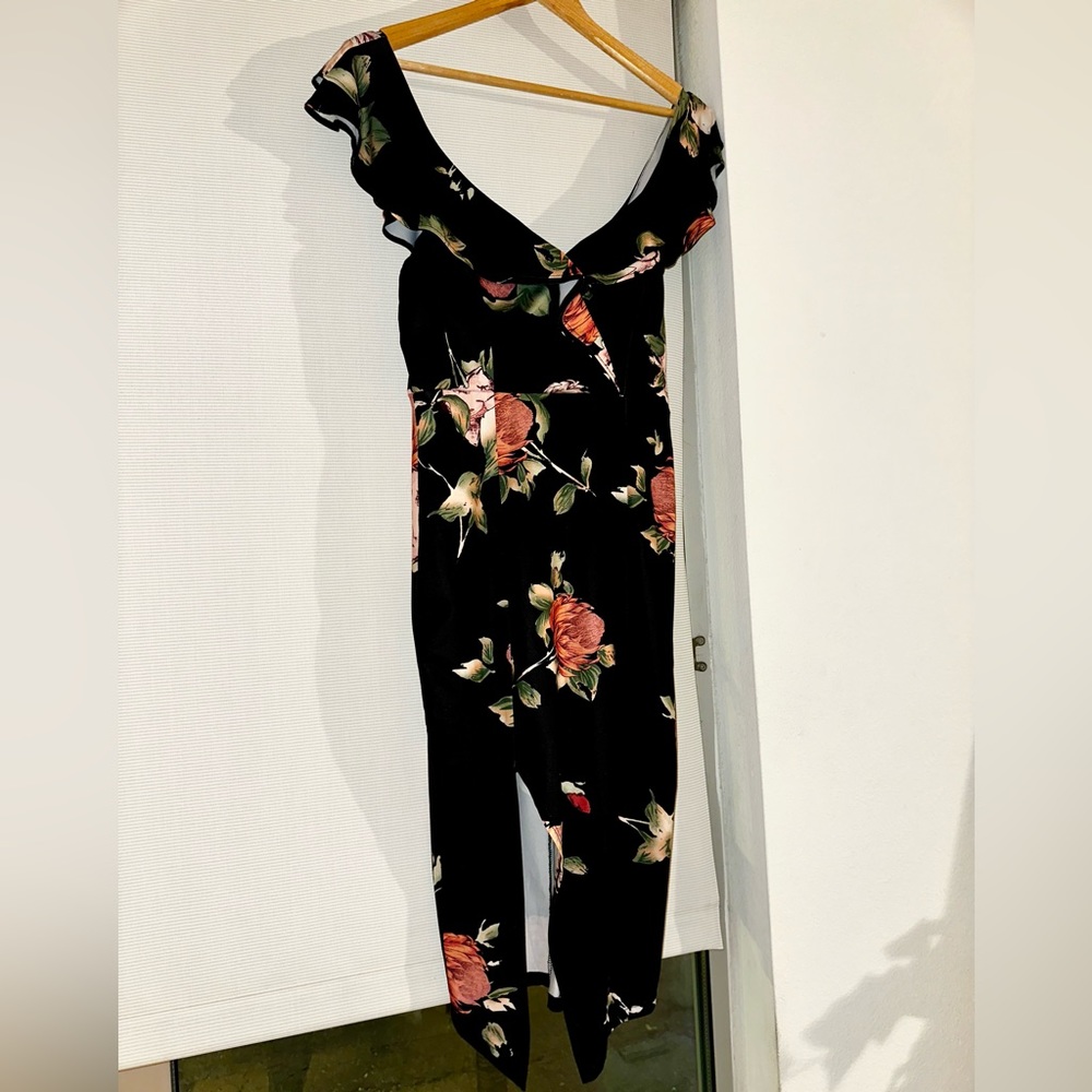 Floral Cocktail Dress